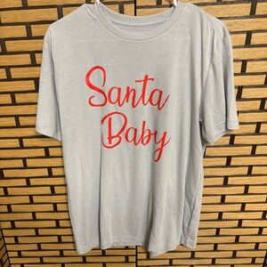 George Gray Santa Baby Tee Size Medium‎